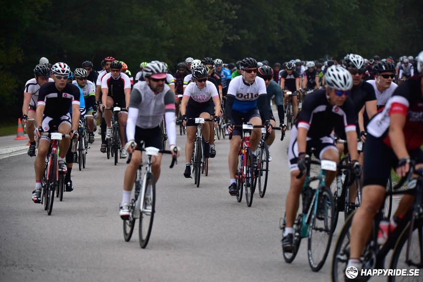 Bild från Velothon Stockholm 2016 155km